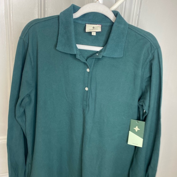 NWT TUCKERNUCK June Bug Pique Polo
Dress Womens - Picture 6 of 10